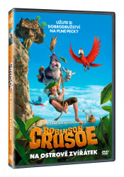 Robinson Crusoe:  Na ostrove zvieratiek (DVD)