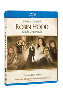 Robin Hood: Král zbojníků / Prodloužená verze (BD)