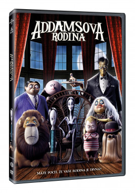 Rodina Addamsovcov (DVD)