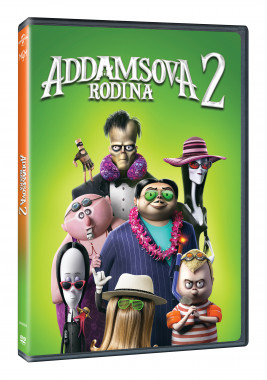 Rodina Addamsovcov 2 / SK (DVD)