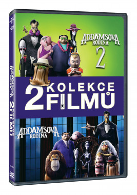 Rodina Addamsovcov Kolekcia 1.+2. / SK (2DVD)