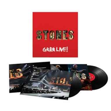 Rolling Stones • Grrr Live! (3LP)