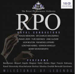 Royal Conductors RPO • Milestones Of Legends (10CD)