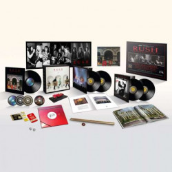 Rush • Moving Pictures / 40th Anniversary Box set (5LP+3CD+2BD) 