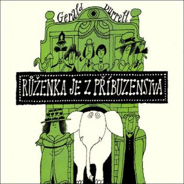 Audiokniha: Durrell Gerald• Růženka je z příbuzenstva / Čte Vondráček Jan (MP3-CD)