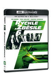 Rychle a zběsile 6 (4K UHD+BD)