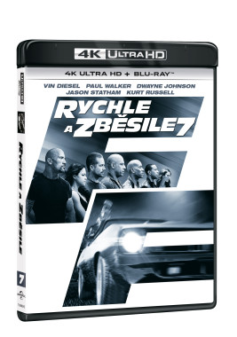 Rychle a zběsile 7 (4K UHD+BD)