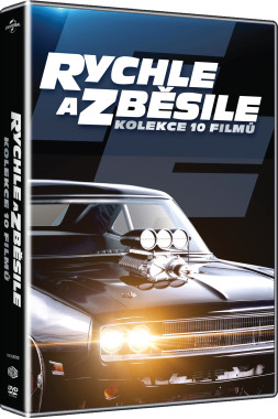 Rychle a zběsile Kolekce 1-10 (10DVD)