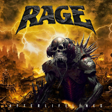 Rage • Afterlifelines (2LP)