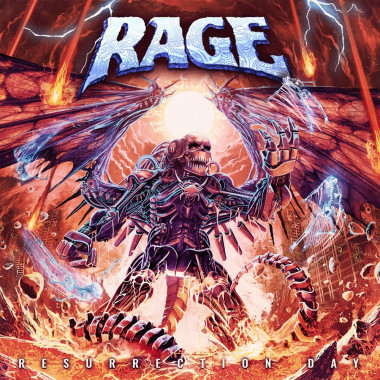 Rage • Resurrection Day