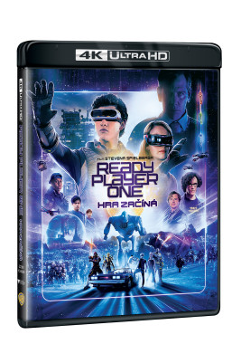 Ready Player One: Hra začíná (2DVD)