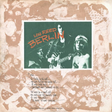 Reed Lou • Berlin / Numbered 180g Vinyl (LP)