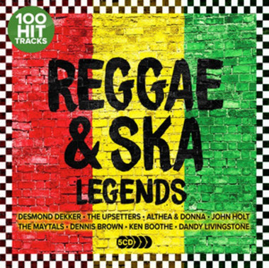 Výber • Ultimate Reggae & Ska Legends (5CD)