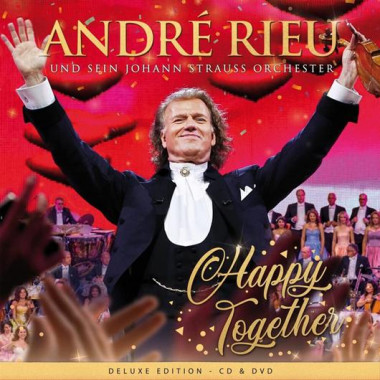 Rieu Andre • Happy Together (CD+DVD)