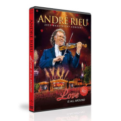 Rieu Andre • Love Is All Around (DVD)