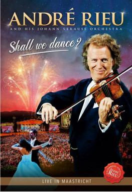 Rieu Andre • Shall We Dance (DVD)