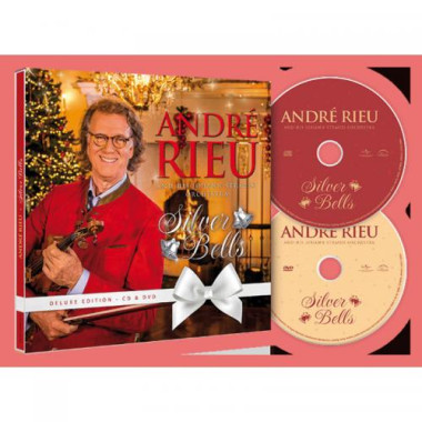 Rieu Andre • Silver Bells (CD+DVD)