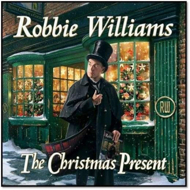 Williams Robbie • Christmas Present / Hardcover Book / Incl. 4 Bonus Tracks (2CD)