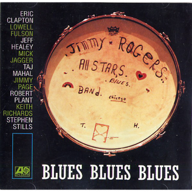 Rogers Jimmy - All Stars • Blues Blues Blues (2LP)