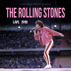 Rolling Stones • Live 1981 (LP)