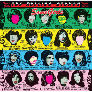 Rolling Stones • Some Girls (LP)