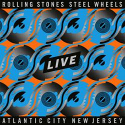 Rolling Stones • Steel Wheels Live (4LP)