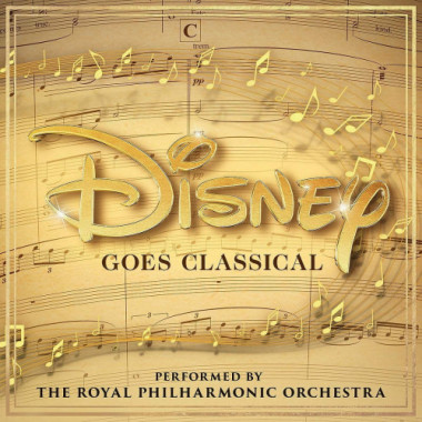 Royal Philharmonic Orch. • Disney Goes Classical (LP)