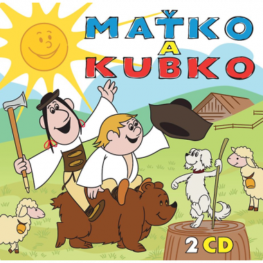 Audiokniha: Rozprávka • Maťko a Kubko / Číta R. Stanke (2CD)