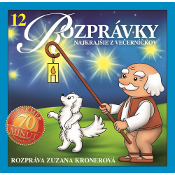 Audiokniha: Rozpávky • 12 najkrajšie rozprávky z Večerníčkov / Číta Z. Kronerová