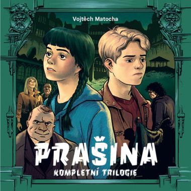 Audiokniha: Matocha Vojtech • Prašina • Kompletní trilogie / Čte Ruml Matouš (MP3-CD)