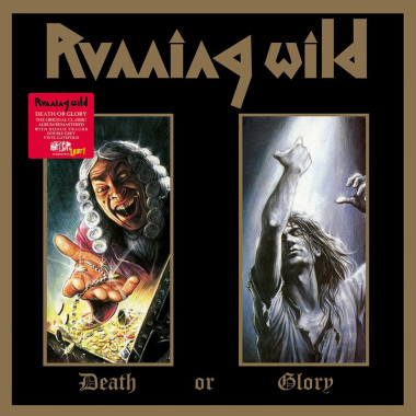 Running Wild • Death Or Glory / Silver Vinyl (2LP)