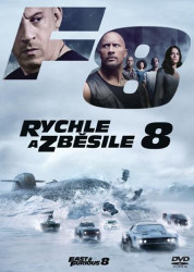 Rychle a zběsile 8 (DVD)