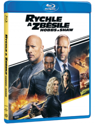 Rychle a zběsile: Hobbs a Shaw (BD)