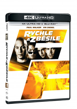  Rychle a zběsile (4K UHD+BD)