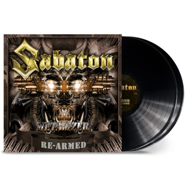 Sabaton • Metalizer / Re-Armed (2LP)