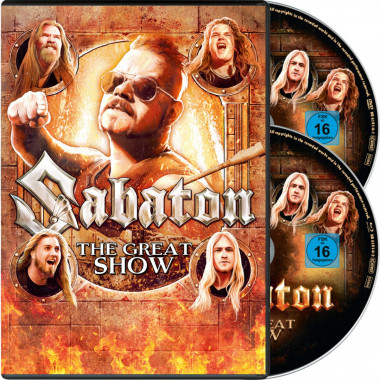 Sabaton • The Great Show / Prague (DVD+BD)