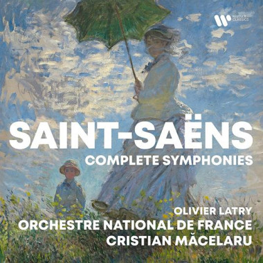 Orchestre National De France / Macelaru Cristian • Saint-Saëns: Complete Symphonies / Olivier Latry (3CD)