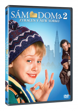 Sám doma 2: Ztracen v New Yorku (DVD)