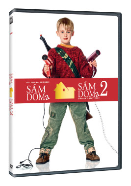 Sám doma Kolekce 1+2 (2DVD)