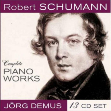 Schumann Robert • Das Klavierwerk / Complet Piano Works (13CD)