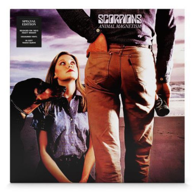 Scorpions • Animal Magnetism / Red Vinyl (LP)