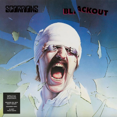 Scorpions • Blackout / Crystal Clear Vinyl (LP)