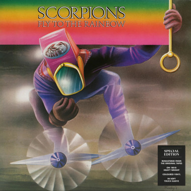 Scorpions • Fly To The Rainbow / Transparent Purple Vinyl (LP)