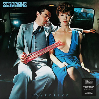 Scorpions • Lovedrive / Transparent Red Vinyl (LP)