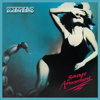 Scorpions • Savage Amusement / Transparent Curacao Vinyl (LP)