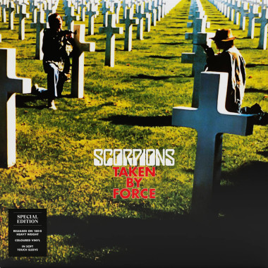 Scorpions • Taken By Force / White Vinyl (LP)