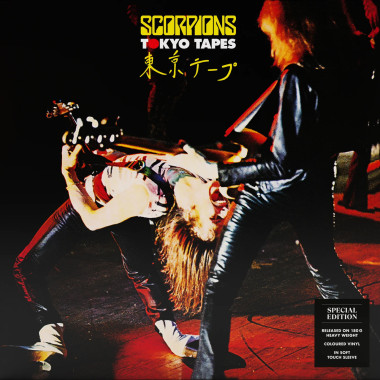 Scorpions • Tokyo Tapes / Yellow Vinyl (2LP)