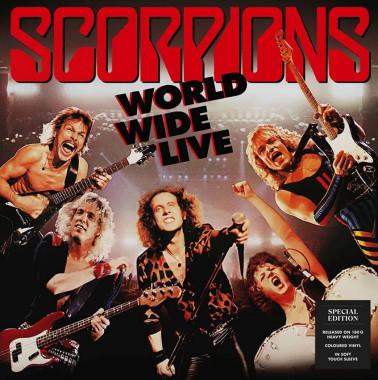 Scorpions • World Wide Live / Transparent Orange Vinyl (2LP)