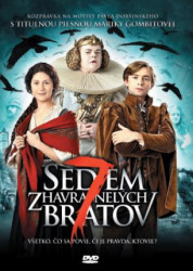 Sedem zhavranelých bratov (DVD)