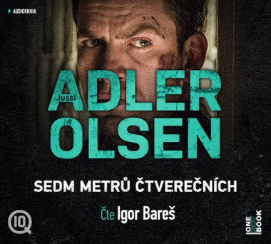 Audiokniha: Adler-Olsen Jussi • Sedm metrů čtverečních / Čte Igor Bareš (MP3-CD)